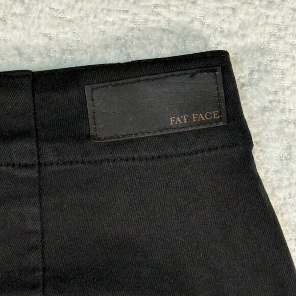 FatFace Hythe Black Cargo Trousers womens size 4 regular - Picture 10 of 12